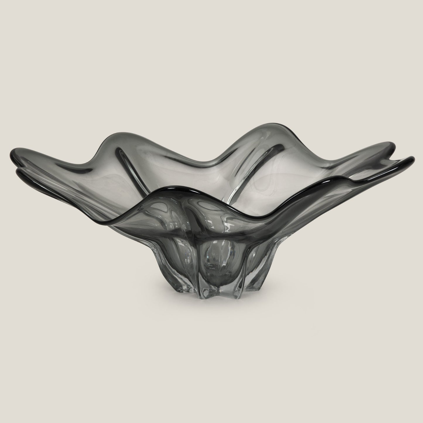 Arctic Grey Decor Bowl