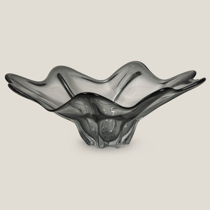 Arctic Grey Decor Bowl