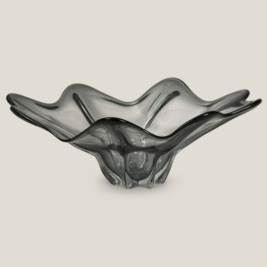 Arctic Grey Decor Bowl