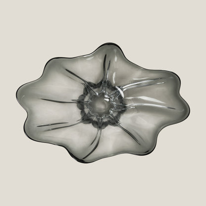Arctic Grey Decor Bowl