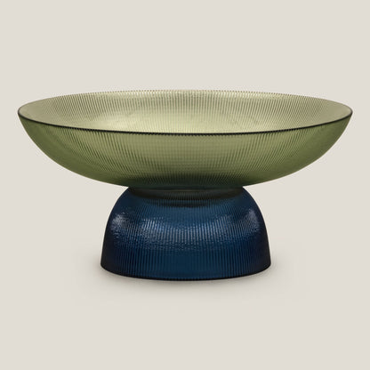 Volga Grey & Blue Decor Bowl