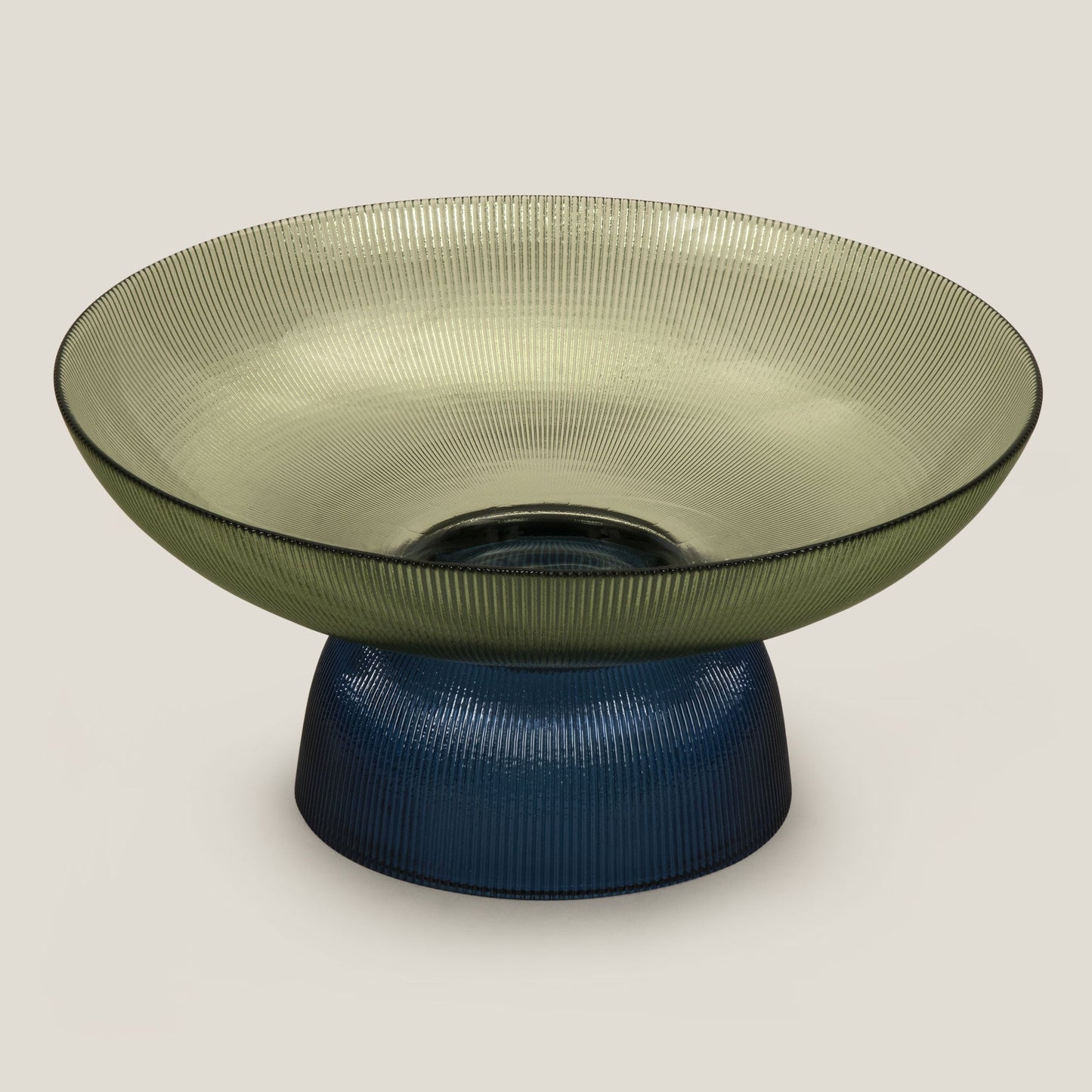 Volga Grey & Blue Decor Bowl