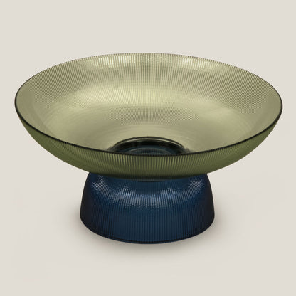 Volga Grey & Blue Decor Bowl