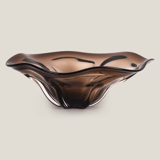Sienna Brown Decor Bowl