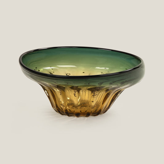 Tanzania Green Decor Bowl