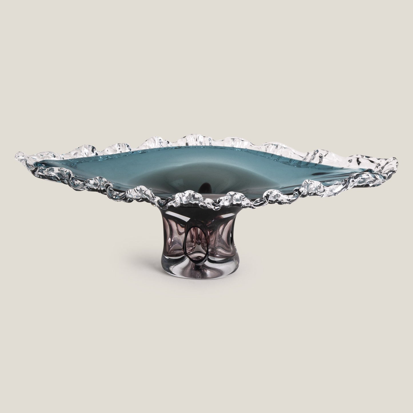 Antartica Blue Decor Platter