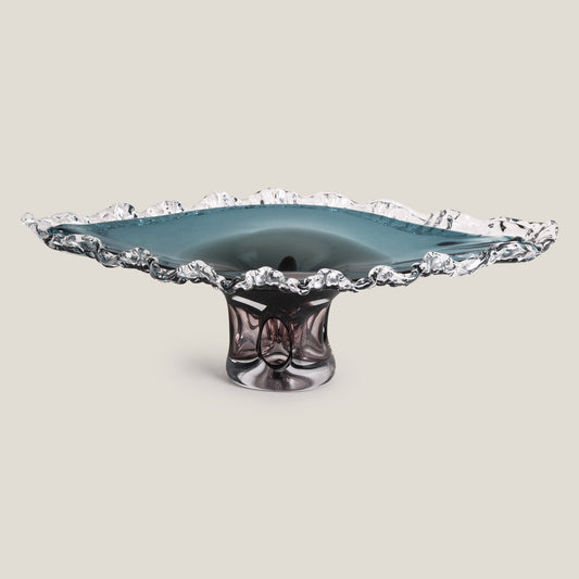 Antartica Blue Decor Platter