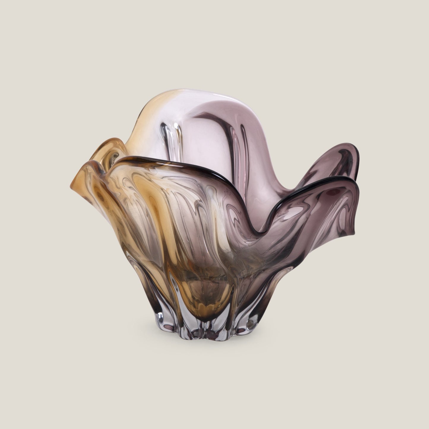 Violet Vista Purple Decor Platter