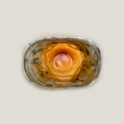 Sepia Brown Decor Bowl