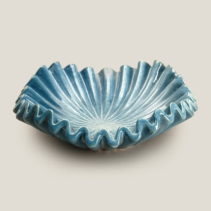 Tidal Blue Decor Platter