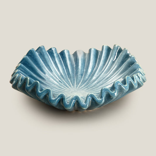Tidal Blue Decor Platter