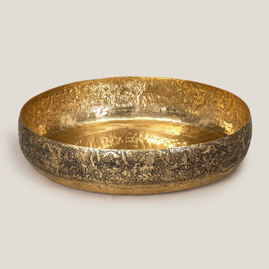 Heritage Antique Golden Urli