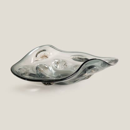 Cendre Grey Decor Platter