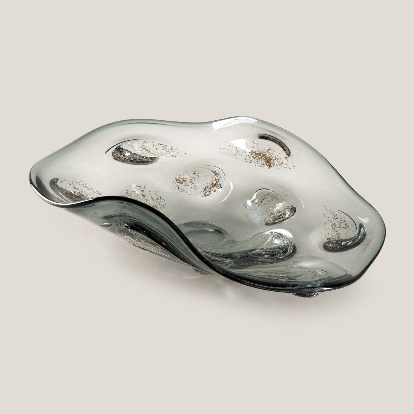 Cendre Grey Decor Platter