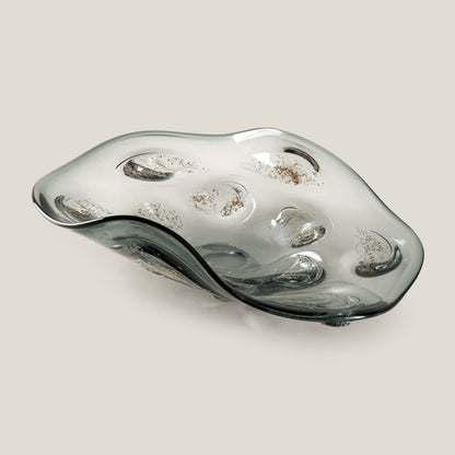 Cendre Grey Decor Platter